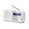 Sharp DR-P420(WH) Tokyo prenosné digitálne rádio, prenosné, digitálne, DAB, DAB+, FM, Auto-Scan, Auto-Tuning, 2 W, AAC