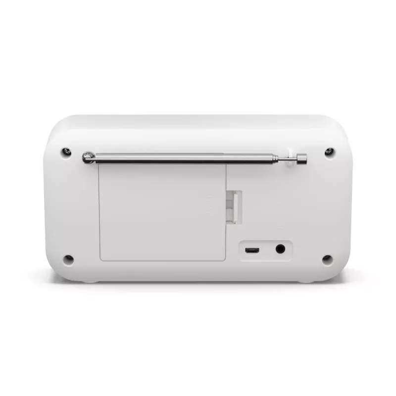 Sharp DR-P420(WH) Tokyo prenosné digitálne rádio, prenosné, digitálne, DAB, DAB+, FM, Auto-Scan, Auto-Tuning, 2 W, AAC
