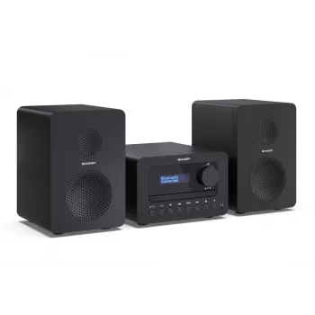 Sharp TOKYO DAB+ HI-FI Micro System domáci audio mikrosystém 40 W čierny
