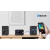 Sharp TOKYO DAB+ HI-FI Micro System domáci audio mikrosystém 40 W čierny