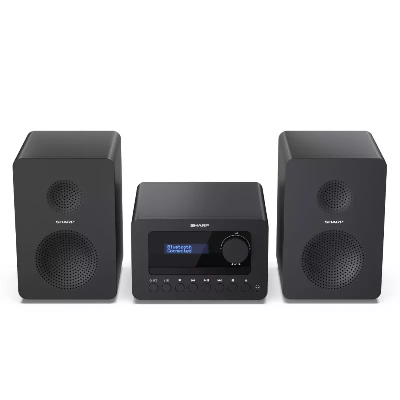 Sharp TOKYO DAB+ HI-FI Micro System domáci audio mikrosystém 40 W čierny