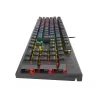 GENESIS Thor 303 herná klávesnica USB QWERTY US International čierna