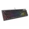 GENESIS Thor 303 herná klávesnica USB QWERTY US International čierna