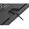 GENESIS Thor 303 herná klávesnica USB QWERTY US International čierna