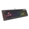 GENESIS Thor 303 herná klávesnica USB QWERTY US International čierna