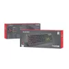 GENESIS Thor 303 herná klávesnica USB QWERTY US International čierna