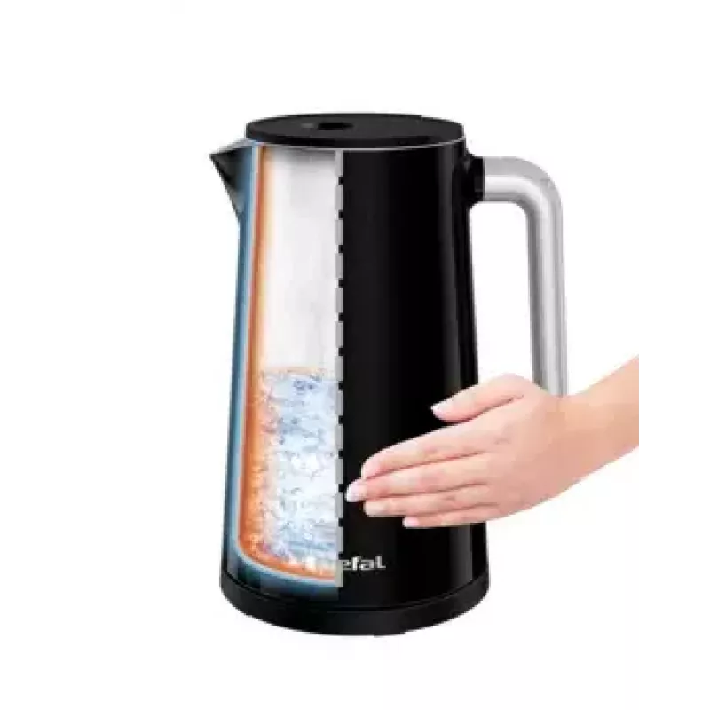 Tefal KO851 rýchlovarná kanvica 1,7 L 1800 W čierna