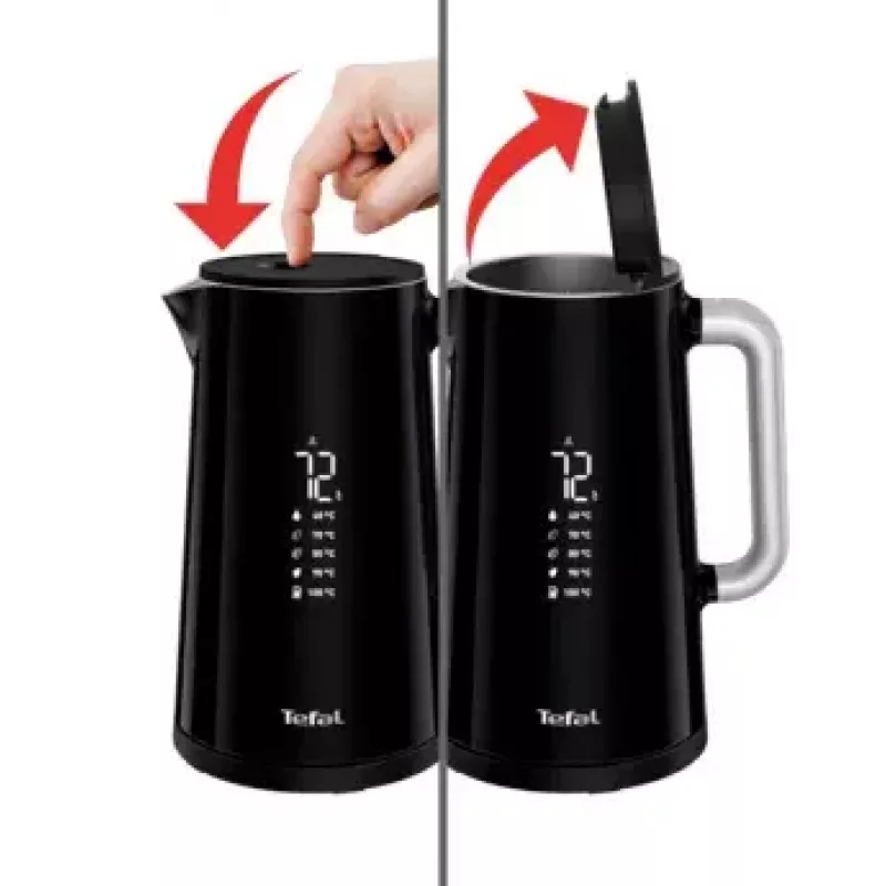 Tefal KO851 rýchlovarná kanvica 1,7 L 1800 W čierna