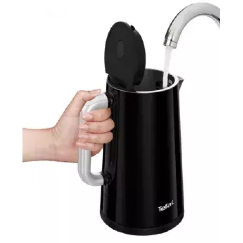 Tefal KO851 rýchlovarná kanvica 1,7 L 1800 W čierna