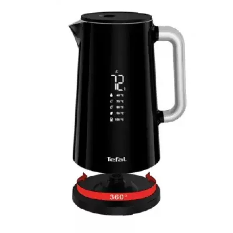 Tefal KO851 rýchlovarná kanvica 1,7 L 1800 W čierna