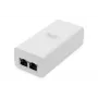 DIGITUS Gigabit Ethernet PoE+ injektor 802.3at, 30 W, malé puzdro, biela