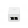 DIGITUS Gigabit Ethernet PoE+ injektor 802.3at, 30 W, malé puzdro, biela
