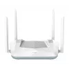 D-Link EAGLE PRO AI AX3200 smart router, Wi-Fi 6 (802.11ax), dualband (2,4 GHz / 5 GHz), Ethernet LAN, biela, stolný/tyčový router