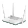 D-Link EAGLE PRO AI AX3200 smart router, Wi-Fi 6 (802.11ax), dualband (2,4 GHz / 5 GHz), Ethernet LAN, biela, stolný/tyčový router