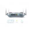 D-Link EAGLE PRO AI AX3200 smart router, Wi-Fi 6 (802.11ax), dualband (2,4 GHz / 5 GHz), Ethernet LAN, biela, stolný/tyčový router