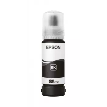 Epson 108 EcoTank atramentová fľaša čierna — originál 65 ml pre tlačiarne EcoTank
