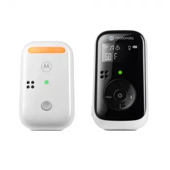 Motorola | audio detská chôvička | PIP11 | podsvietený LCD displej; podsvietený LCD displej; nočné svetlo; sledovanie izbovej teploty; nastaviteľná teplota v C° a F°