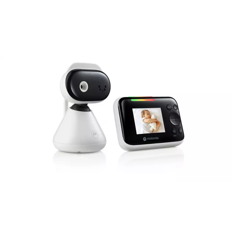 Motorola PIP1200 video detská chôvička 300 m FHSS čierna, biela