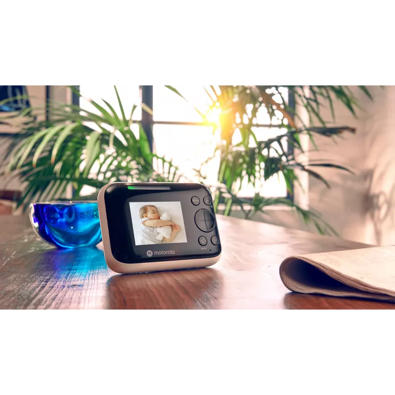 Motorola PIP1200 video detská chôvička 300 m FHSS čierna, biela