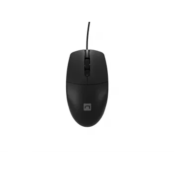 NATEC myš USB Natec Ruff 2 1000dpi optická čierna