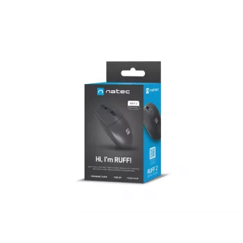 NATEC myš USB Natec Ruff 2 1000dpi optická čierna