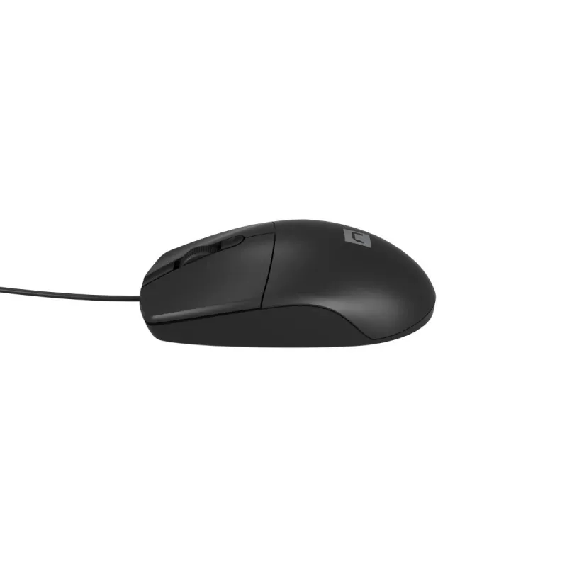 NATEC myš USB Natec Ruff 2 1000dpi optická čierna