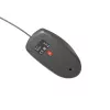 NATEC myš USB Natec Ruff 2 1000dpi optická čierna