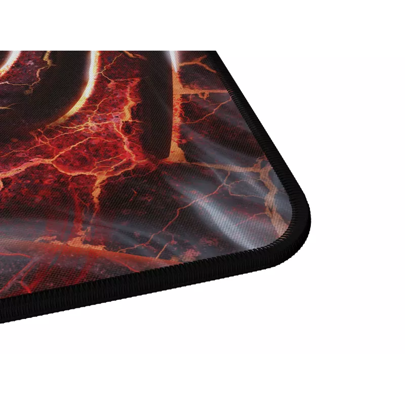GENESIS Carbon 500 Maxi Lava G2 herná podložka pod myš viacfarebná