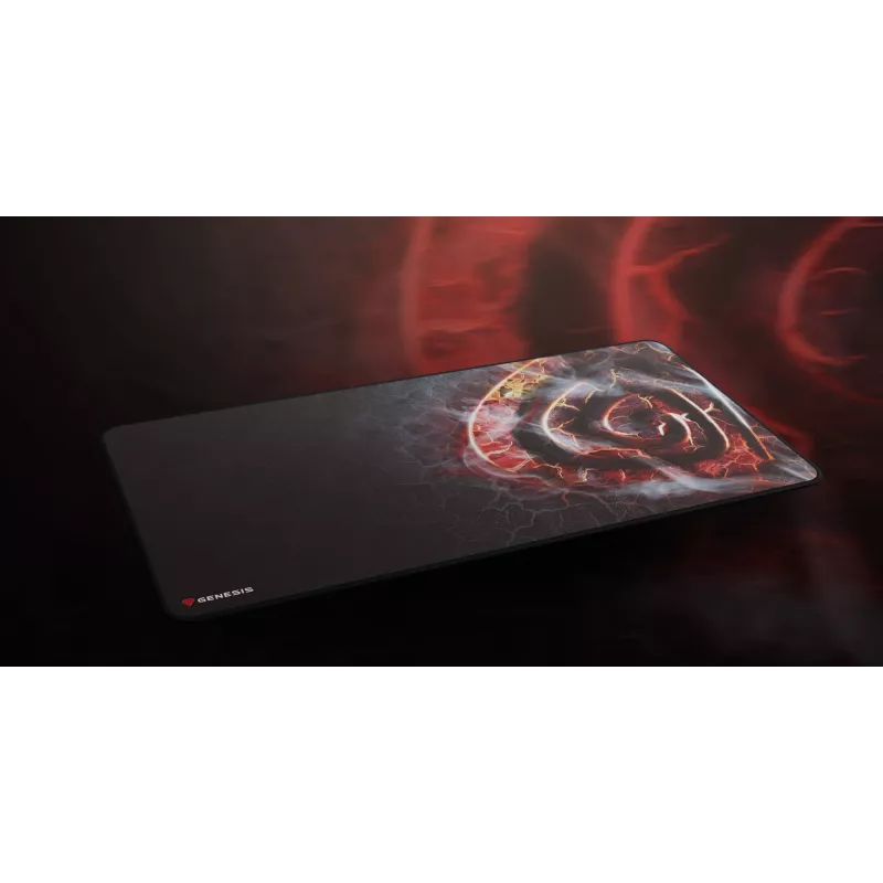 GENESIS Carbon 500 Maxi Lava G2 herná podložka pod myš viacfarebná