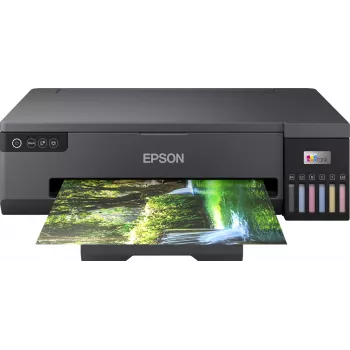 Atramentová tlačiareň Epson EcoTank L18050, 5760 x 1440 DPI, A3, WLAN, čierna