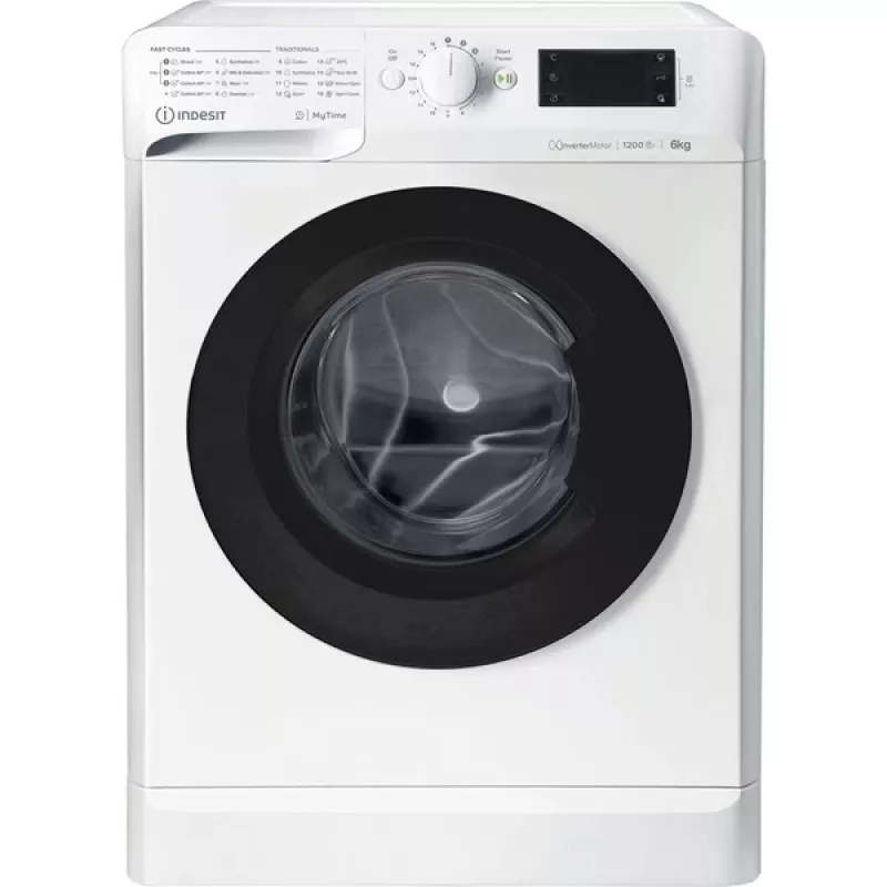 Indesit MTWSE 61294 WK EE práčka predné plnenie 6 kg 1151 ot/min biela
