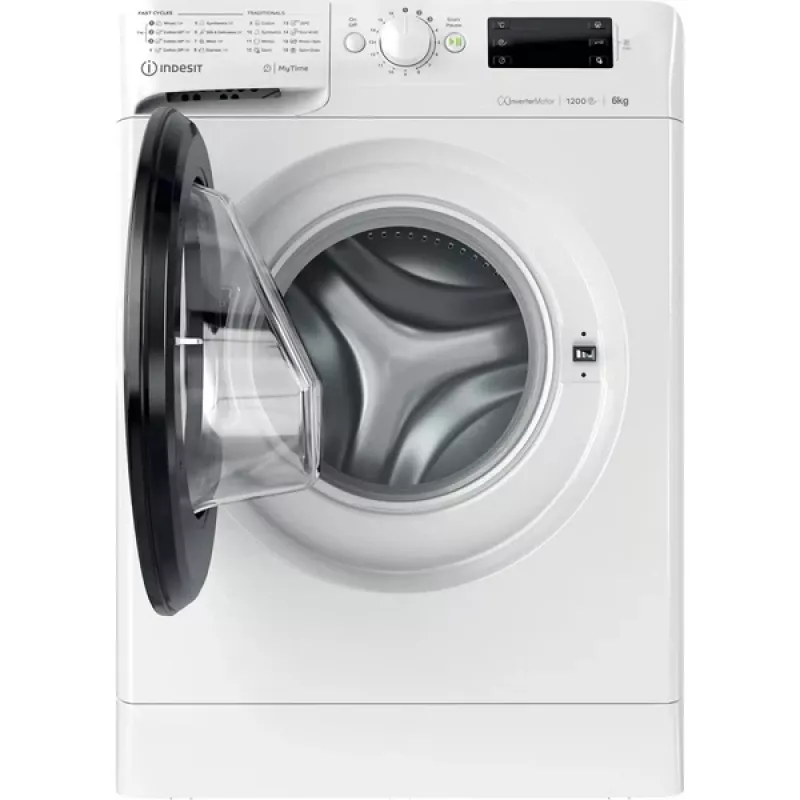 Indesit MTWSE 61294 WK EE práčka predné plnenie 6 kg 1151 ot/min biela