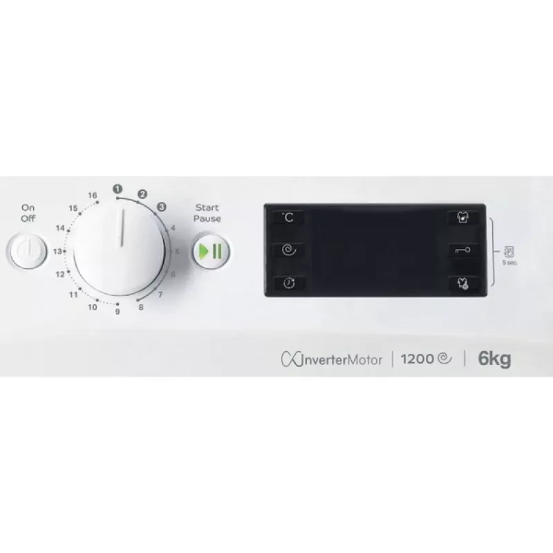 Indesit MTWSE 61294 WK EE práčka predné plnenie 6 kg 1151 ot/min biela