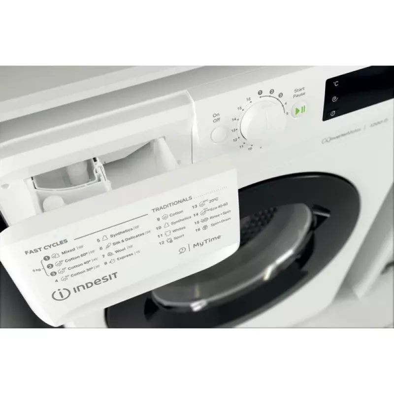 Indesit MTWSE 61294 WK EE práčka predné plnenie 6 kg 1151 ot/min biela