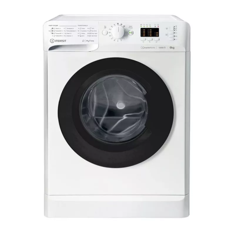 Indesit MTWSA 61294 WK EE práčka s predným plnením 6 kg 1151 ot/min biela