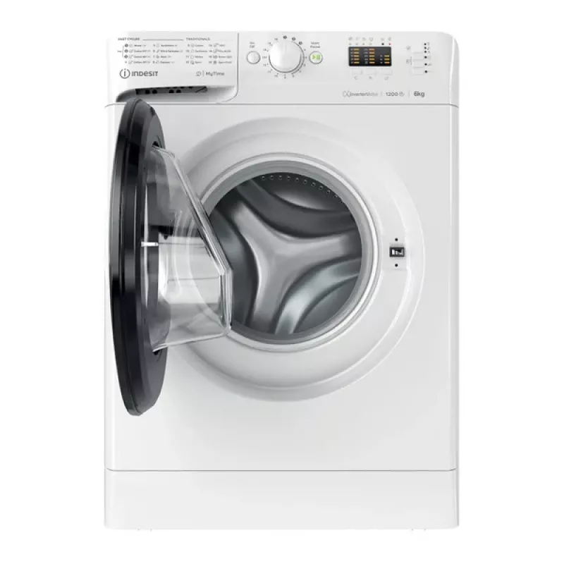 Indesit MTWSA 61294 WK EE práčka s predným plnením 6 kg 1151 ot/min biela