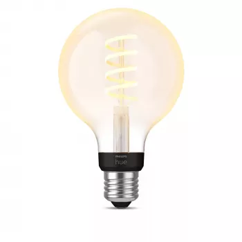 Smart žiarovka Philips G93 Globe E27 — LED 7 W, Bluetooth & Zigbee, 95×150 mm