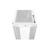 PC skriňa DeepCool CC360 WH ARGB Mini Tower biela — Micro-ATX/Mini-ITX, tvrdené sklo, 2x 3,5 palca + 3x 2,5 palca, 2x predný 120 mm ventilátor