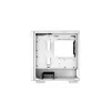 PC skriňa DeepCool CC360 WH ARGB Mini Tower biela — Micro-ATX/Mini-ITX, tvrdené sklo, 2x 3,5 palca + 3x 2,5 palca, 2x predný 120 mm ventilátor