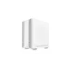 PC skriňa DeepCool CC360 WH ARGB Mini Tower biela — Micro-ATX/Mini-ITX, tvrdené sklo, 2x 3,5 palca + 3x 2,5 palca, 2x predný 120 mm ventilátor