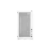PC skriňa DeepCool CC360 WH ARGB Mini Tower biela — Micro-ATX/Mini-ITX, tvrdené sklo, 2x 3,5 palca + 3x 2,5 palca, 2x predný 120 mm ventilátor