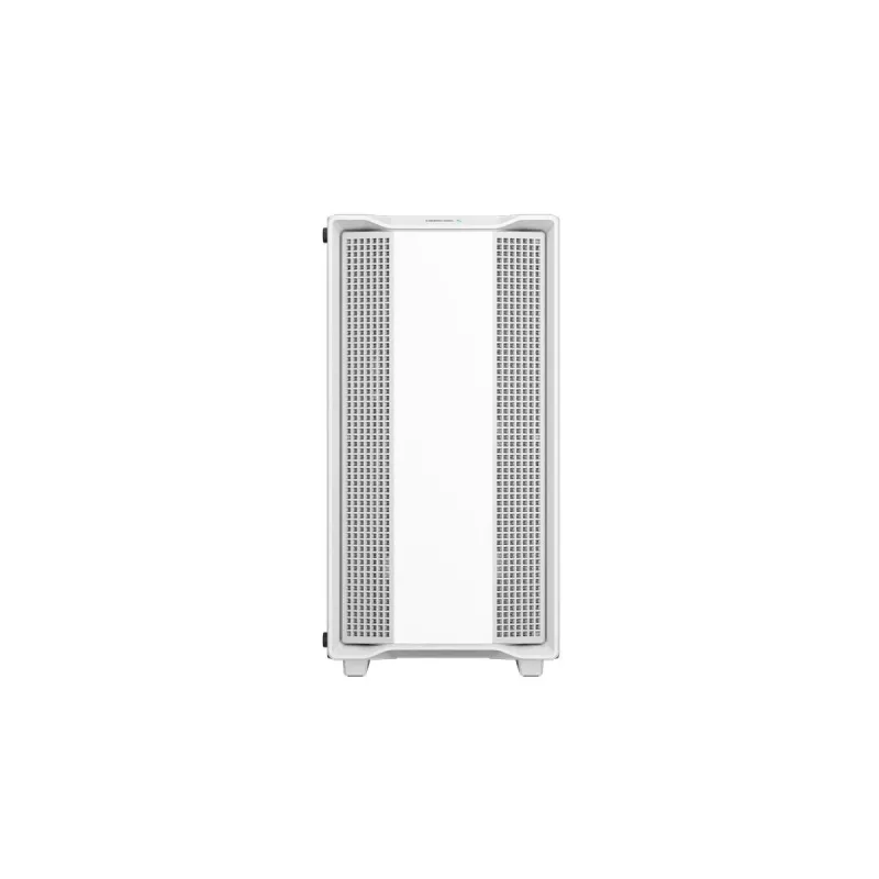 PC skriňa DeepCool CC360 WH ARGB Mini Tower biela — Micro-ATX/Mini-ITX, tvrdené sklo, 2x 3,5 palca + 3x 2,5 palca, 2x predný 120 mm ventilátor
