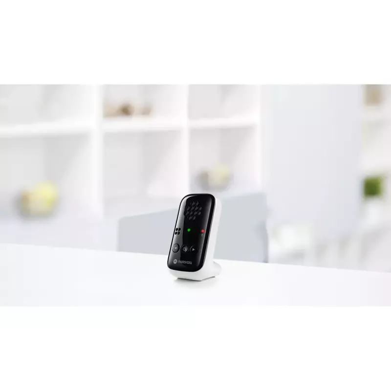 Audio babyphone Motorola PIP10 s DECT rádiom, vysoko citlivým mikrofónom, mobilnou rodičovskou jednotkou