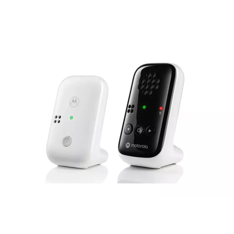 Audio babyphone Motorola PIP10 s DECT rádiom, vysoko citlivým mikrofónom, mobilnou rodičovskou jednotkou