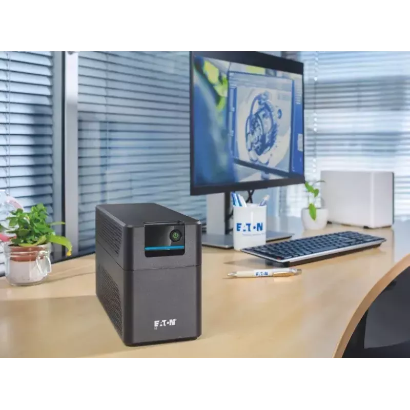 UPS Eaton 5E Gen2 1200 USB Line-Interactive 1,2 kVA / 660 W, 4× C13 výstupy, USB, Tower