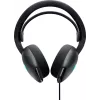 Alienware AW520H headset káblový herný headset s hlavovým mostom sivý