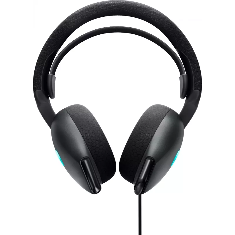 Alienware AW520H headset káblový herný headset s hlavovým mostom sivý