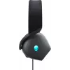 Alienware AW520H headset káblový herný headset s hlavovým mostom sivý