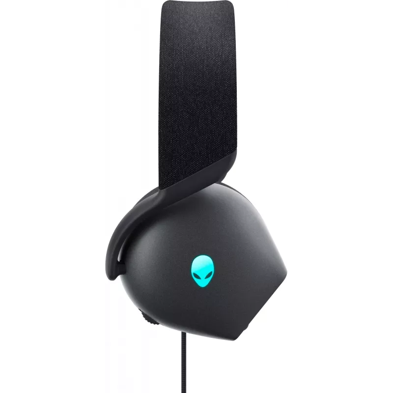 Alienware AW520H headset káblový herný headset s hlavovým mostom sivý