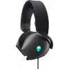 Alienware AW520H headset káblový herný headset s hlavovým mostom sivý